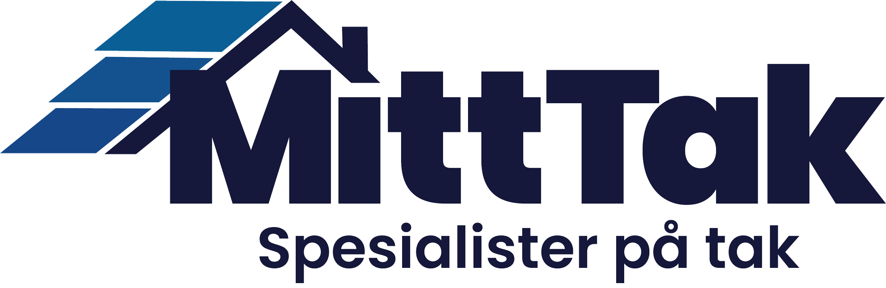 Logoen til Mitt Tak AS, lokal taktekker i Sarpsborg