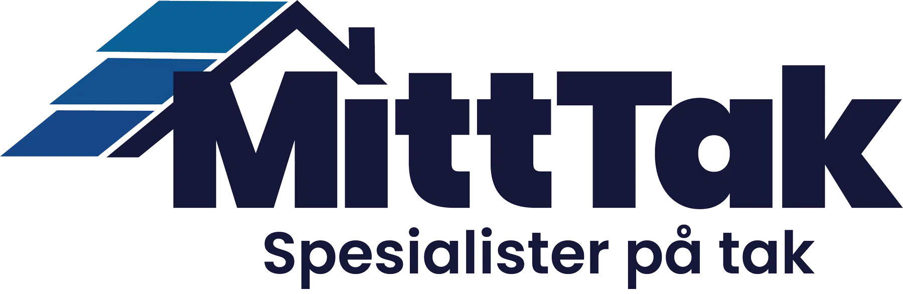 Logoen til Mitt Tak AS, lokal taktekker i Sarpsborg